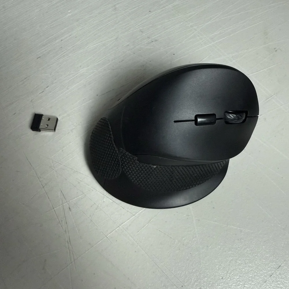 AUTLEY Ergonomic Mouse Rechargeable Vertical Mouse 2.4GHz with USB